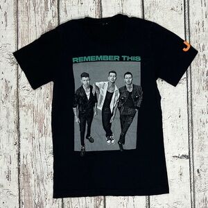 Jonas Brothers JoBro Remember This Tour Shirt 2021 Tshirt Band Merch